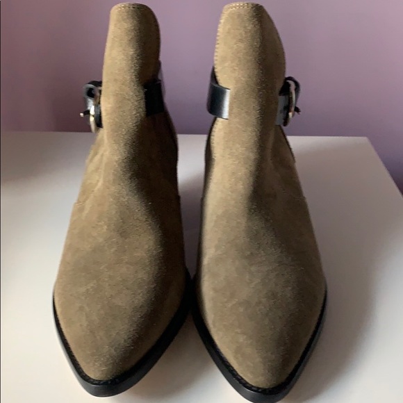 Isabel Marant Ducklee Suede Boots - Picture 6 of 7